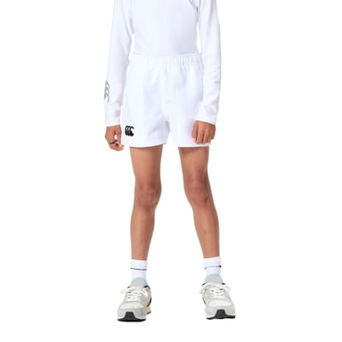 Canterbury - "Players" Shorts für Kinder (Weiß)