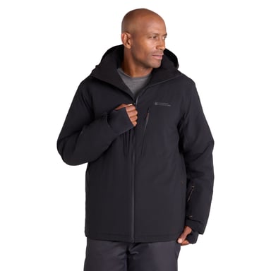 Mountain Warehouse - "Astro" Skijacke für Herren (Schwarz)