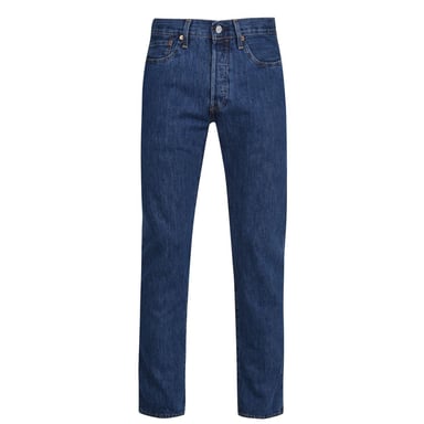 Levis - "501 Original Crash Courses" Jeans für Herren (Stonewash)