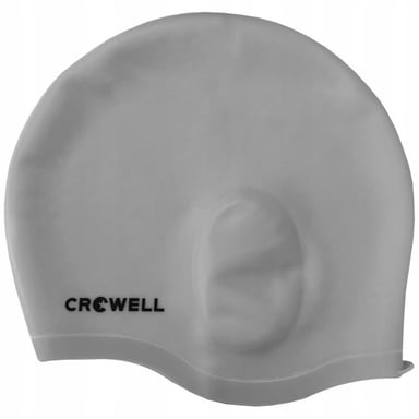Crowell - "Ucho Bora" Schwimmkappe für Herren/Damen Unisex (Grau)