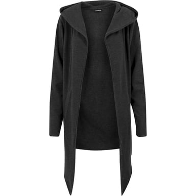 Urban Classics - Strickjacke Offene Kante für Herren (Holzkohle)