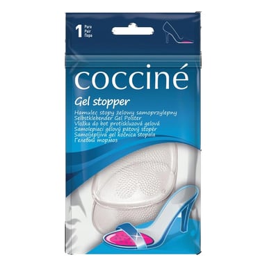 Coccine - Fersen-Pads, Gel (Transparent)