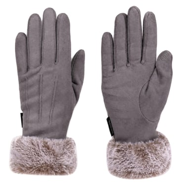 Trespass - "Betsy" Winterhandschuhe für Damen (Sturmgrau)