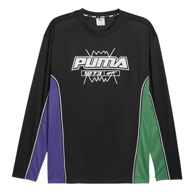 Puma - "Hoopaverse Shooting" Oberteil für Herren, Performance, Langärmlig (Schwarz)