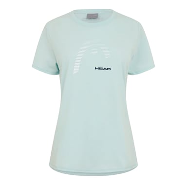 Head - "Club Lara" T-Shirt für Damen, Regulär, kurzärmlig (Himmelblau)
