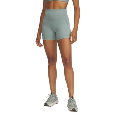 Under Armour - "Meridian" Kompressions-Shorts für Damen (Grün)