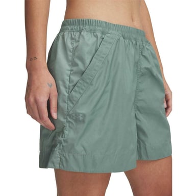 Under Armour - "Unstoppable Utility" Freizeitshorts für Damen (Grün)