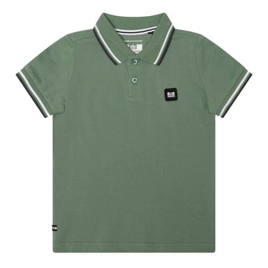 Weekend Offender - "Amorite" Poloshirt für Kinder, Baumwolle (Grün)