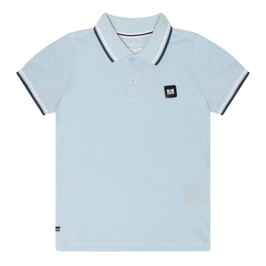 Weekend Offender - "Amorite" Poloshirt für Kinder, Baumwolle (Wolke)