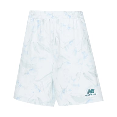 New Balance - Laufshorts für Damen (Absolutweiß)