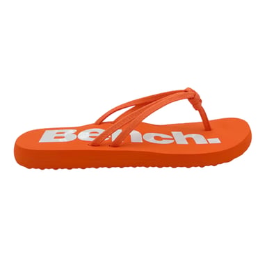Bench - "Invisia" Logo Sandalen für Damen, Flach (Koralle)