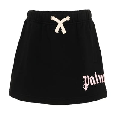 Palm Angels - "Classic" Minirock für Mädchen (Schwarz)