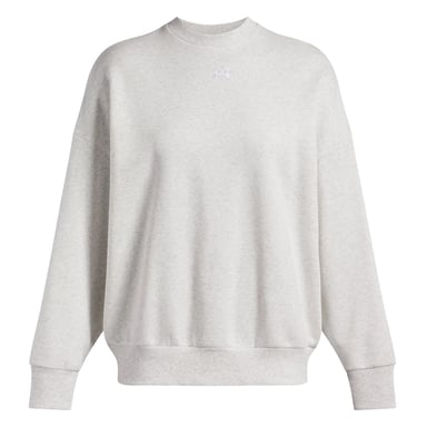 Under Armour - "Rival" Sweatshirt für Damen, Fleece (Frostgrau)