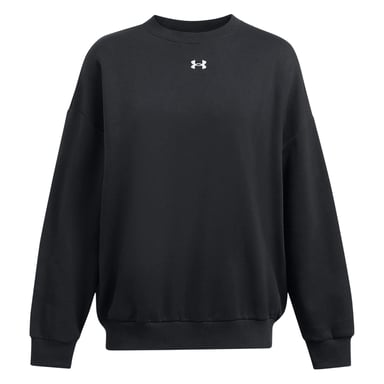 Under Armour - "Rival" Sweatshirt für Damen, Fleece (Schwarz)