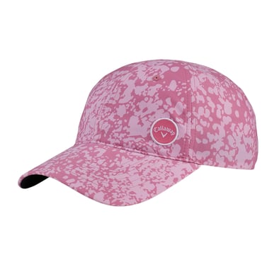 Callaway - "High Tail" Kappe für Herren, Emblem (Pink)