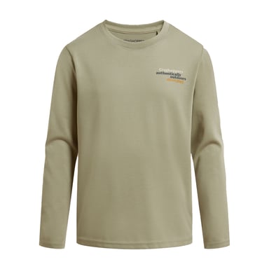 Craghoppers - "Cruz" T-Shirt für Kinder, Nosilife, Langärmlig (Lorbeer-Grün)