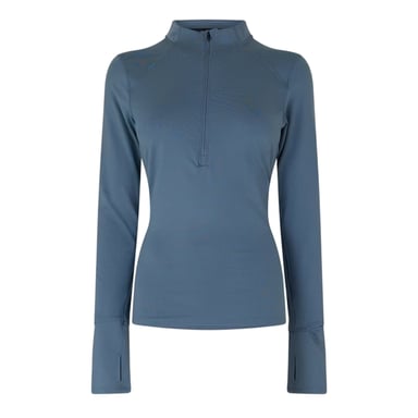 Under Armour - "Qualifier Run 2.0" Ärmelloses Oberteil für Damen (Frostgrau)