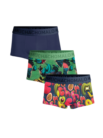 Muchachomalo Herren Trunks – 3er-Pack – Herren Unterhosen