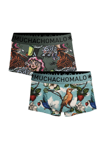 Muchachomalo Herren Trunks – 2er-Pack – Herren Unterhosen