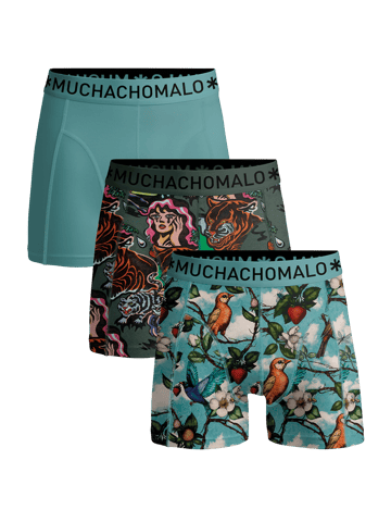 Muchachomalo Jungen Boxershorts - 3er-Pack - Jungen Unterwäsche