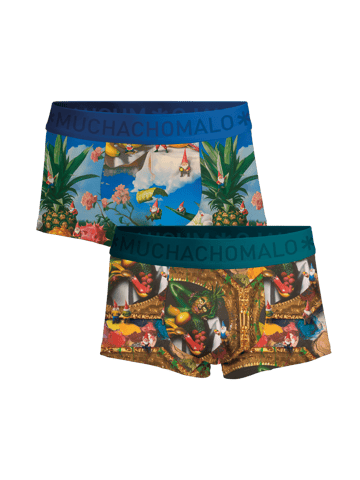 Muchachomalo Herren Trunks – 2er-Pack – Herren Unterhosen