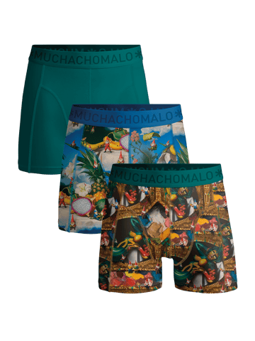 Muchachomalo Jungen Boxershorts - 3er-Pack - Jungen Unterwäsche