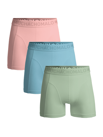 Muchachomalo Jungen Boxershorts - 3er-Pack - Jungen Unterwäsche