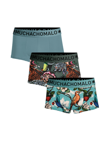 Muchachomalo Herren Trunks – 3er-Pack – Herren Unterhosen