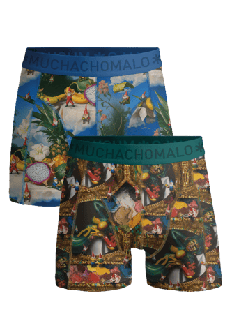 Muchachomalo Jungen Boxershorts - 2er-Pack - Jungen Unterwäsche