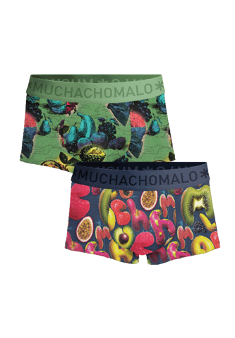 Muchachomalo Herren Trunks – 2er-Pack – Herren Unterhosen