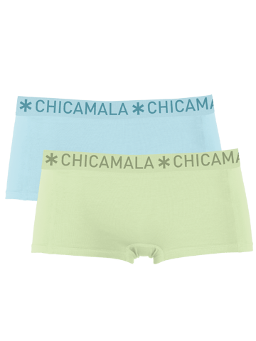 Chicamala Boxershorts – 2er-Pack – Damenunterwäsche
