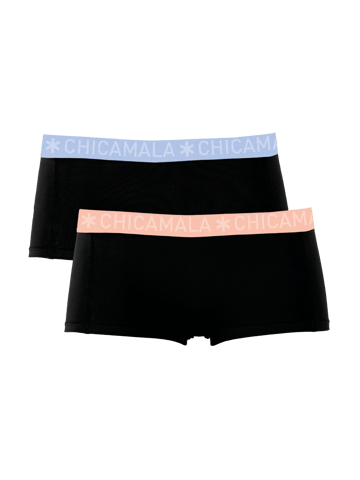 Chicamala Boxershorts – 2er-Pack – Damenunterwäsche