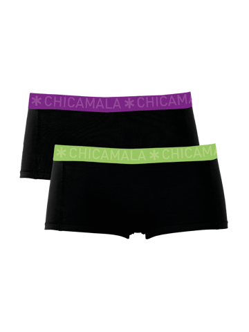 Chicamala Boxershorts – 2er-Pack – Damenunterwäsche