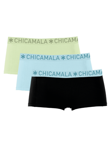 Chicamala Boxershorts – 3er-Pack – Damenunterwäsche