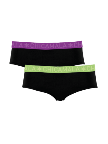 Chicamala Slips – 2er-Pack – Damenunterwäsche