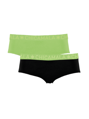 Chicamala Slips – 2er-Pack – Damenunterwäsche