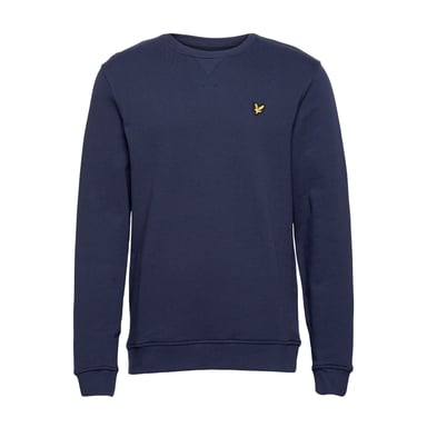 Das Sweatshirt mit Rundhalsausschnitt von Lyle & Scott ist in der Garderobe eines jeden Mannes unverzichtbar und aus gutem Grund ein Klassiker. Hergestellt aus 100 % Bio-Baumwolle und mit unserem stolzen Königsadler versehen, ist es ein vielseitiges Sweat