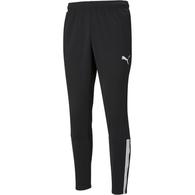 Puma - "Team Liga" Trainingshose für Herren (Schwarz/Weiß)