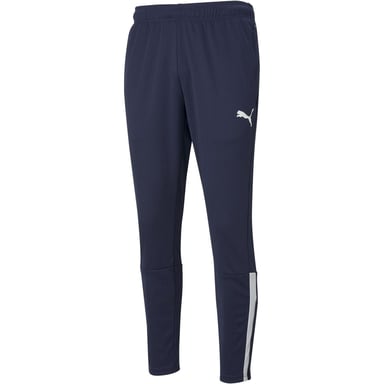 Puma - "Team Liga" Trainingshose für Herren (Marine/Weiß)