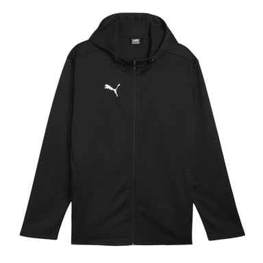Puma - "TeamFinal" Trainingsjacke für Herren (Schwarz/Silber)