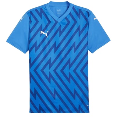 Puma - "Teamglory" T-Shirt für Herren, Jersey (Blau/Weiß)