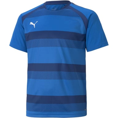 Puma - "TeamVision" T-Shirt für Kinder (Blau/Weiß)
