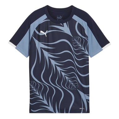 Puma - "Individual Liga" T-Shirt für Kinder (Marine)