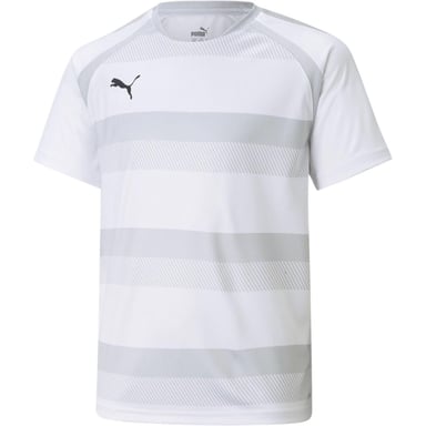 Puma - "TeamVision" T-Shirt für Kinder (Weiß)
