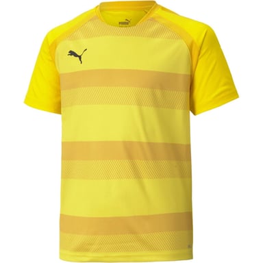 Puma - "TeamVision" T-Shirt für Kinder (Gelb)