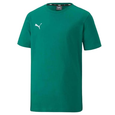 Puma - "TeamGoal 23 Casuals" T-Shirt für Kinder, Baumwolle (Grün)