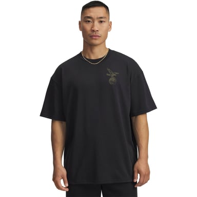 Under Armour - "Project Rock" T-Shirt für Herren (Schwarz)