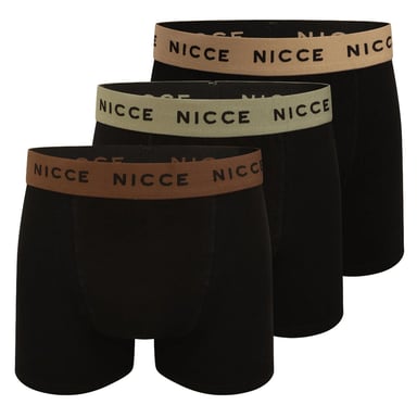 Nicce - "Galan" Boxershorts für Herren (5er-Pack) (Schwarz)