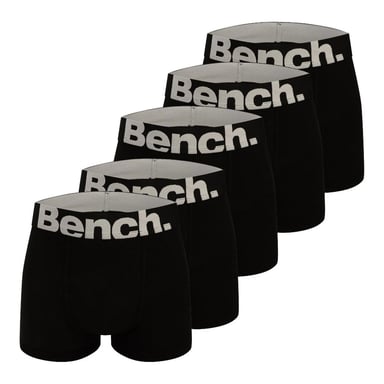 Bench - "Marco" Boxershorts für Herren (5er-Pack) (Schwarz)