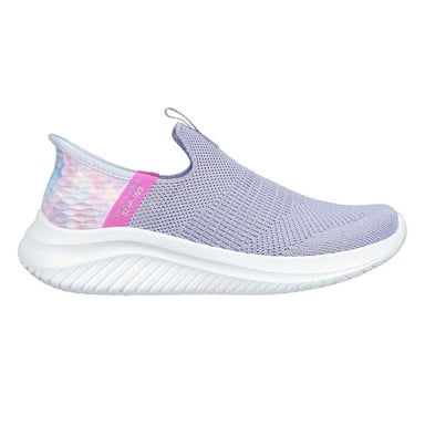 Skechers - "Ultra Flex 3.0" Batik Schuhe für Mädchen, Zum Reinschlüpfen (Lavendel)